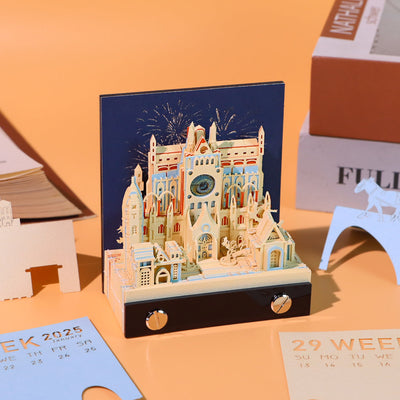 Prague Castle (With Light & Calendar 2025)