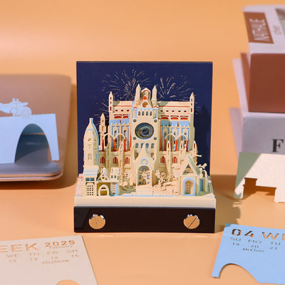 Prague Castle (With Light & Calendar 2025)