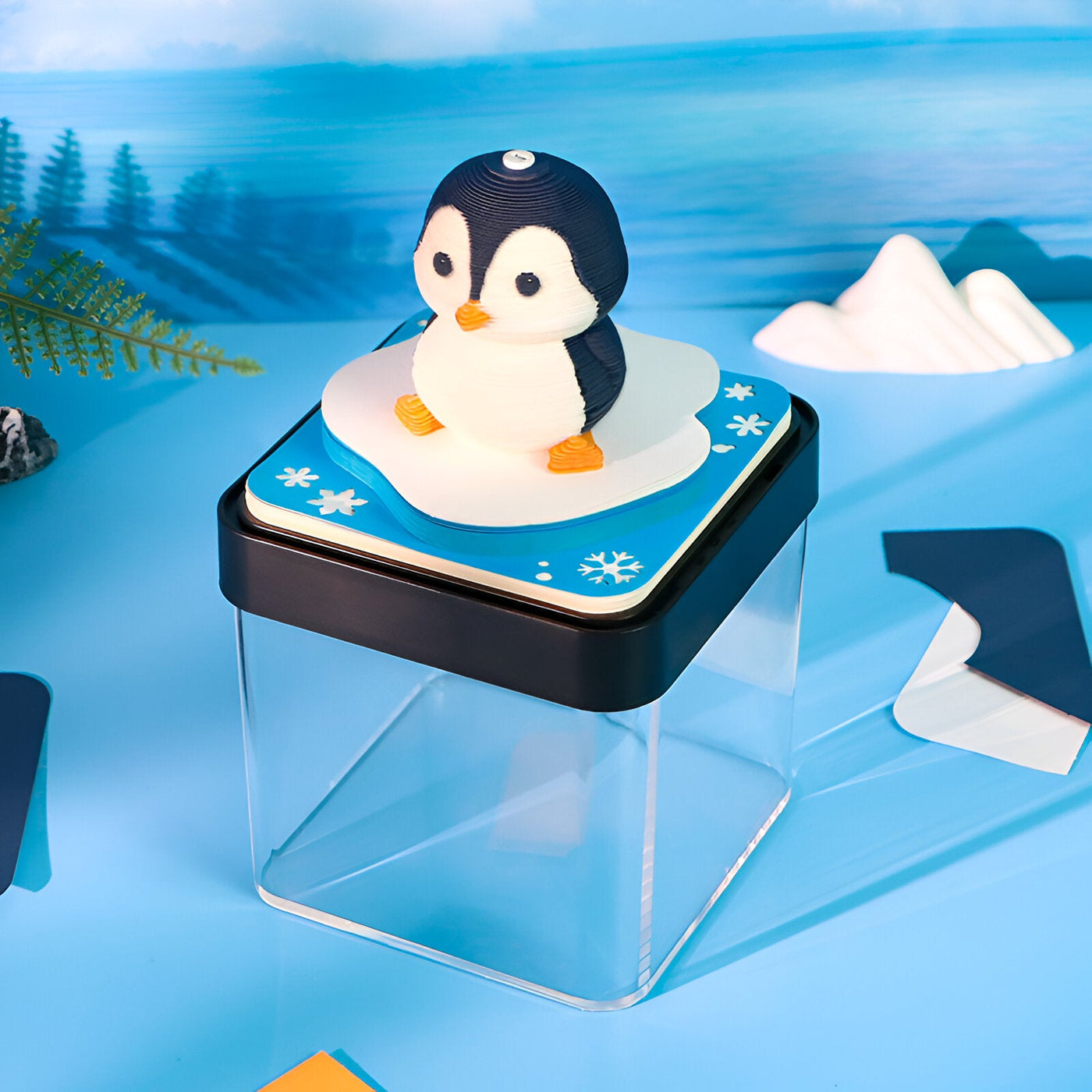 Penguin (With Light & Calendar 2025)