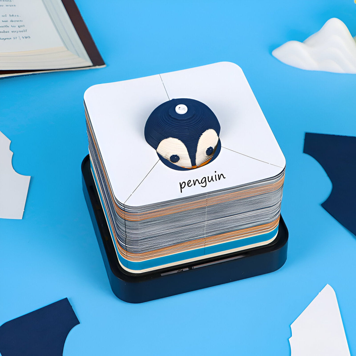 Penguin (With Light & Calendar 2025)