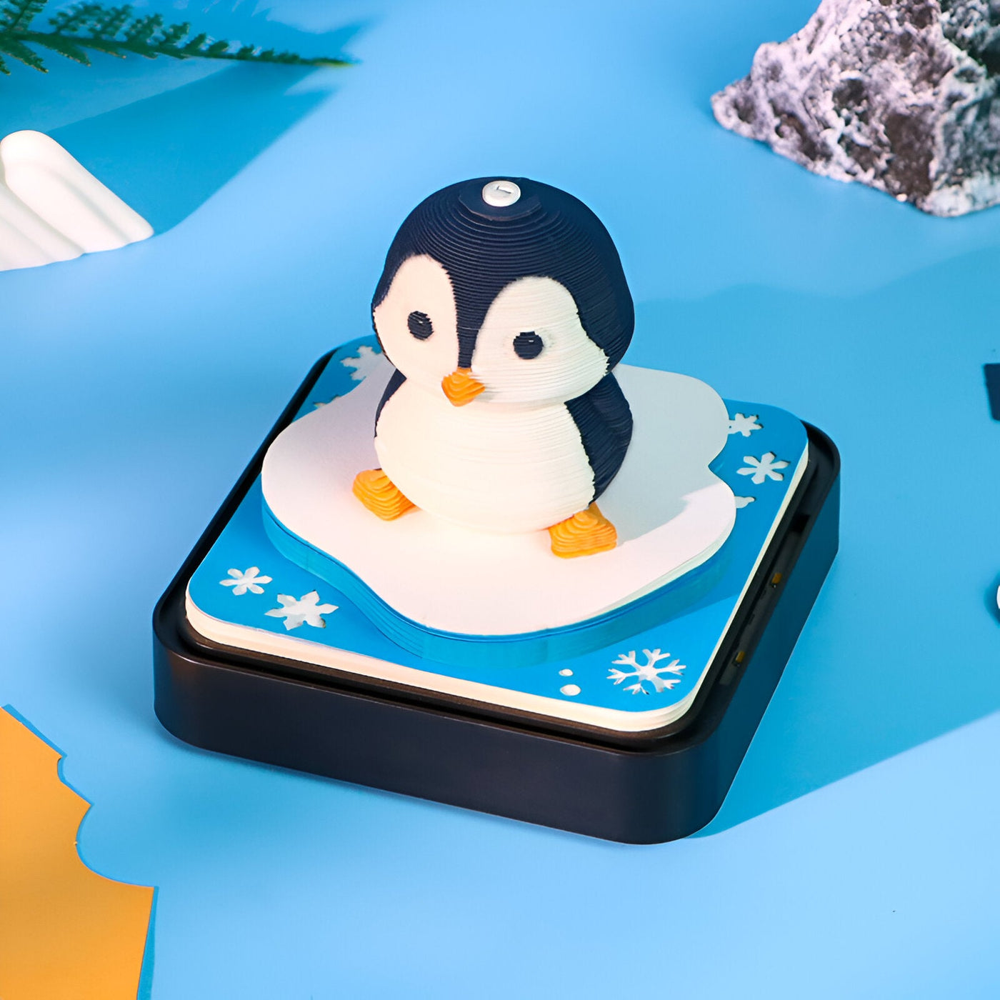 Penguin (With Light & Calendar 2025)