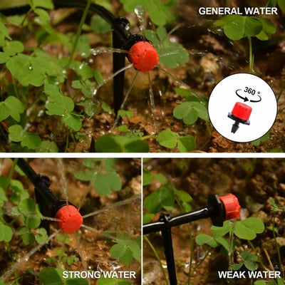 🔥Last Day Promotion🔥- Fog-cooled semi-automatic irrigation system