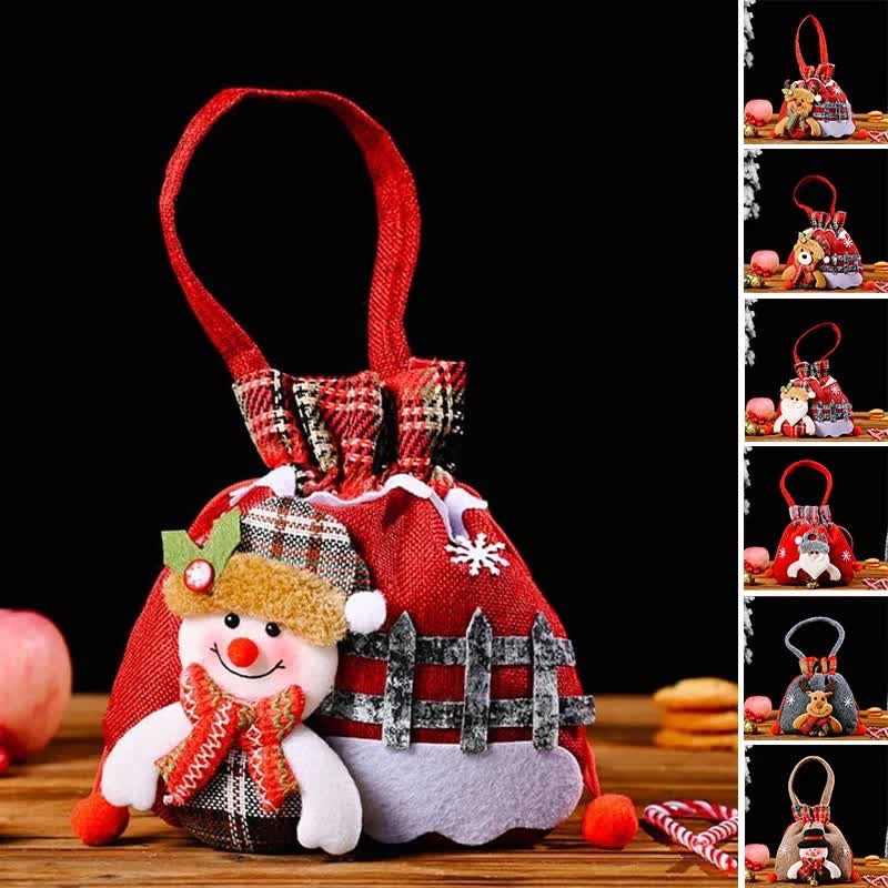 Christmas Gift Doll Bags