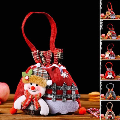 Christmas Gift Doll Bags