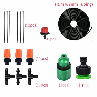 🔥Last Day Promotion🔥- Fog-cooled semi-automatic irrigation system
