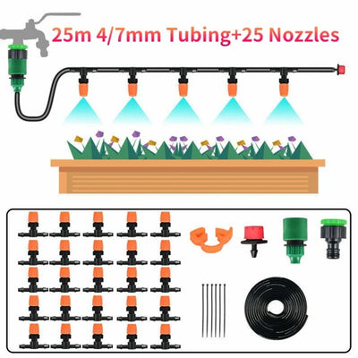 🔥Last Day Promotion🔥- Fog-cooled semi-automatic irrigation system