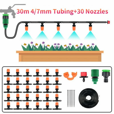 🔥Last Day Promotion🔥- Fog-cooled semi-automatic irrigation system