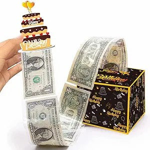 Happy Birthday Money Box for Cash