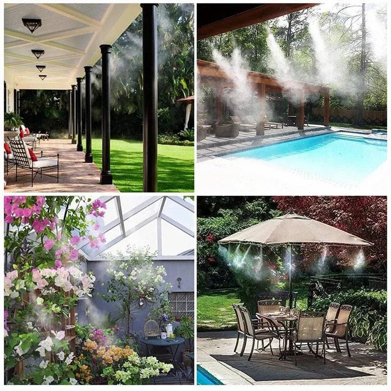 🔥Last Day Promotion🔥- Fog-cooled semi-automatic irrigation system