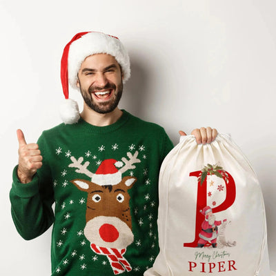 Personalized Santa Sack