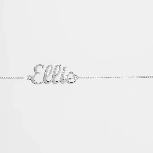 Custom Name Belly Chain