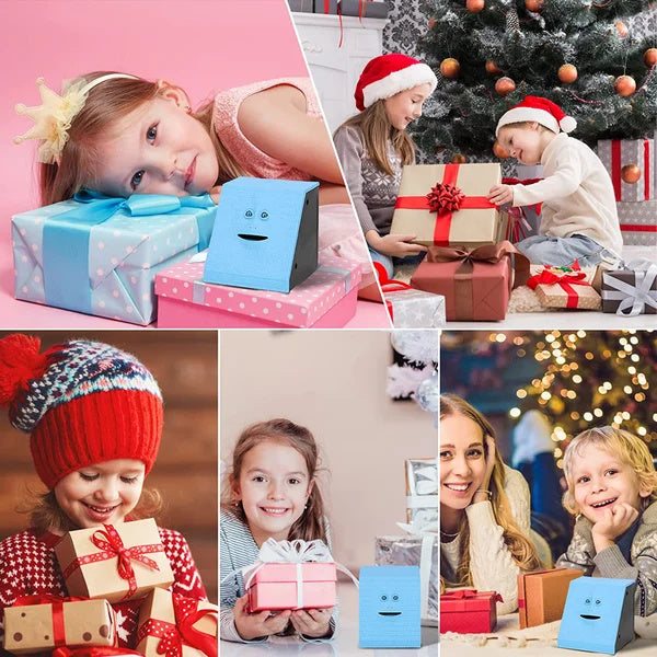 Coin Eating Face Bank