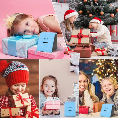 Coin Eating Face Bank