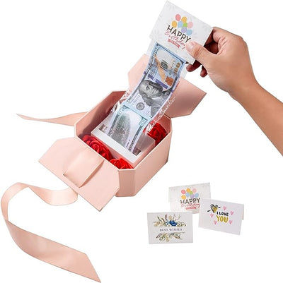 Money Pull Box for Girlfriend