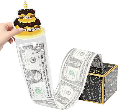 Birthday Money Box for Cash Gift