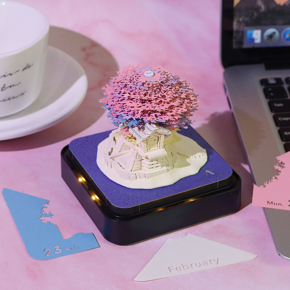 Magic Tree (With Light & Calendar 2025)