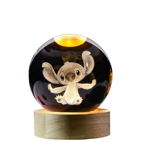 Stitch Crystal Ball