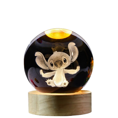 Stitch Crystal Ball