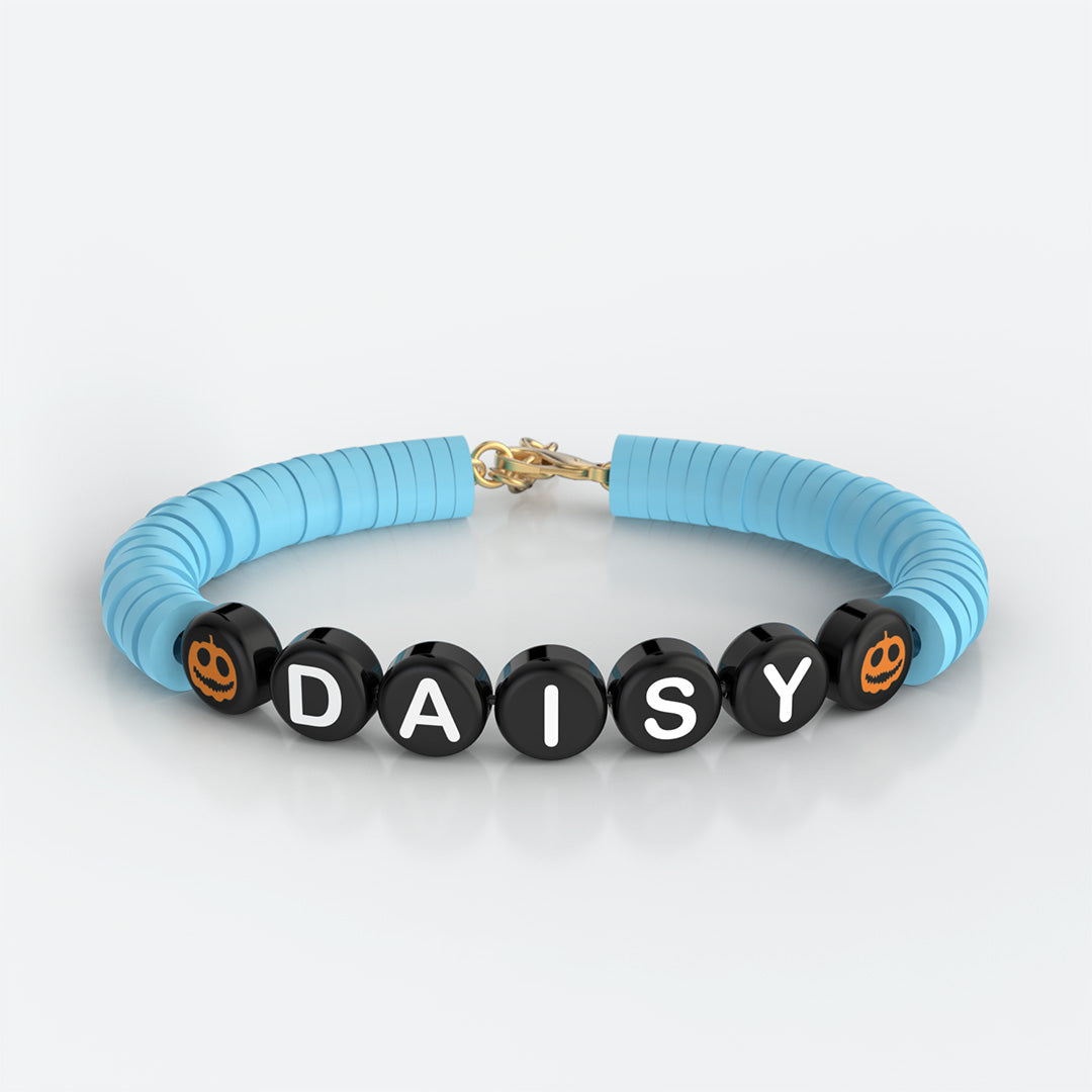 halloween Name Bracelet