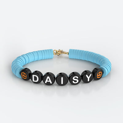 halloween Name Bracelet
