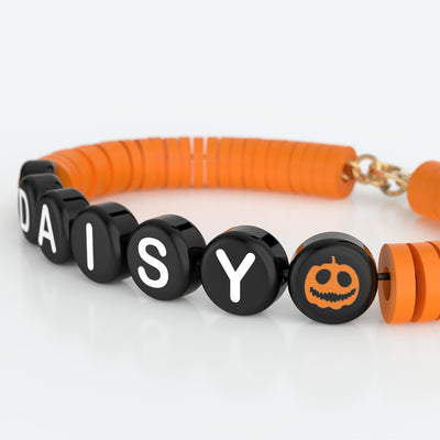 halloween Name Bracelet