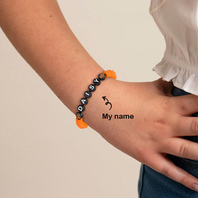 halloween Name Bracelet