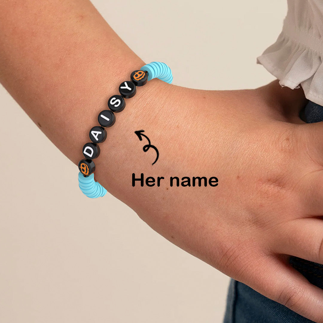 halloween Name Bracelet