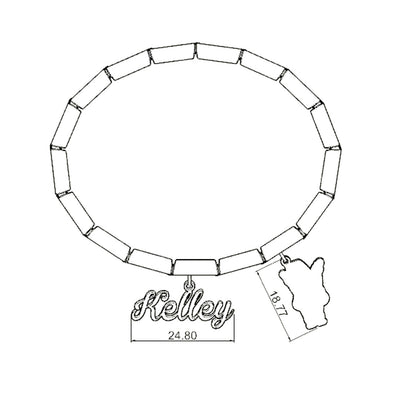 Christmas Gift DIY Bracelet For Family