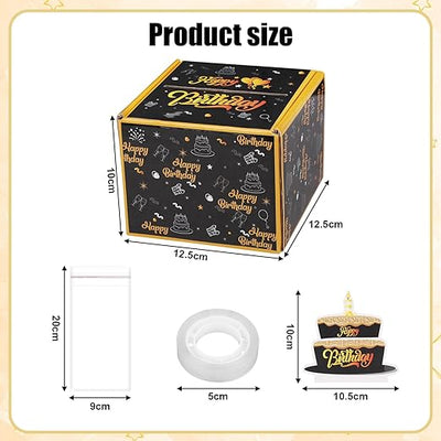 Happy Birthday Money Pull Box