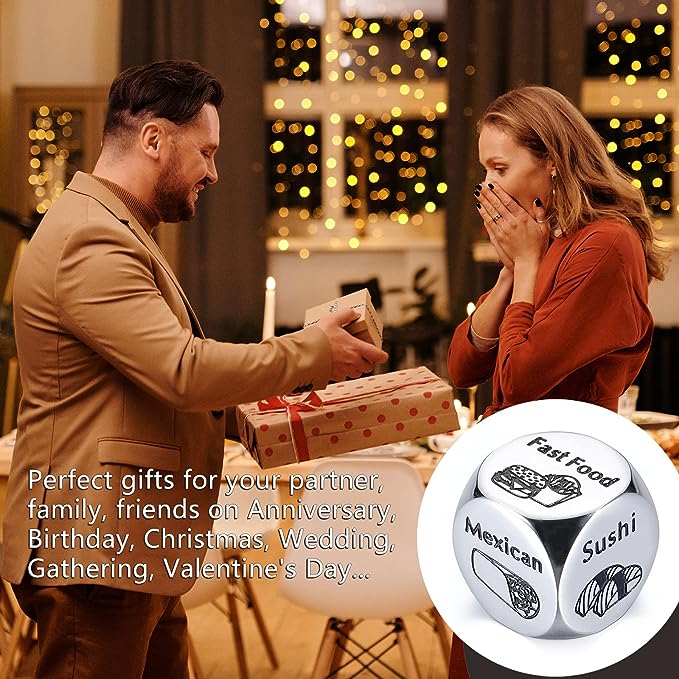 Fun gift for couples - Decider Dice