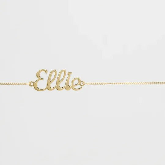 Custom Name Belly Chain