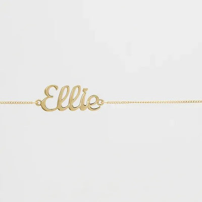 Custom Name Belly Chain