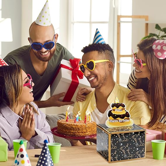 Birthday Money Box for Cash Gift