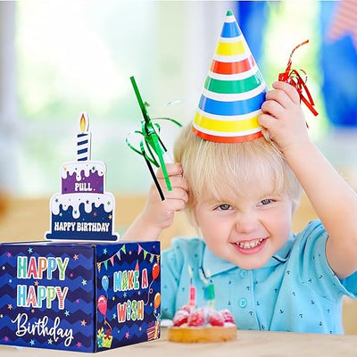 Christmas Gift Birthday Money Box for Cash Gift