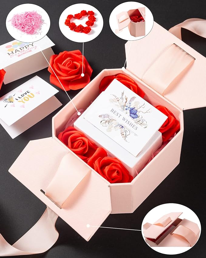 Money Pull Box for Girlfriend