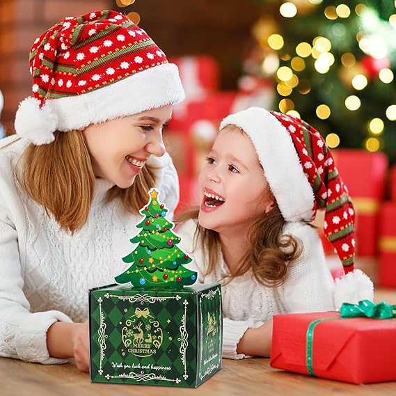 Christmas Tree Money Box for Cash Gift