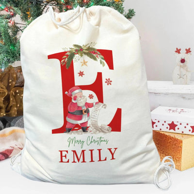 Personalized Santa Sack