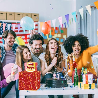 Happy Birthday Money Pull Box