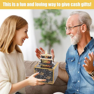 Happy Birthday Money Pull Box