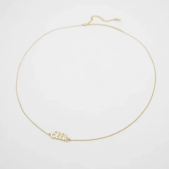 Custom Name Belly Chain