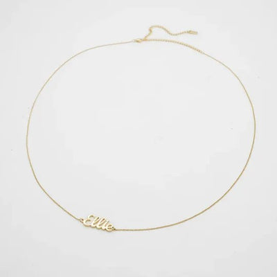 Custom Name Belly Chain