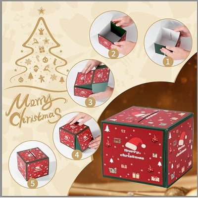 Christmas Gift Money Box for Cash Gift