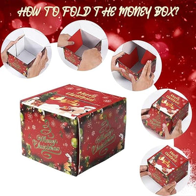 Christmas Money Box for Cash Gift