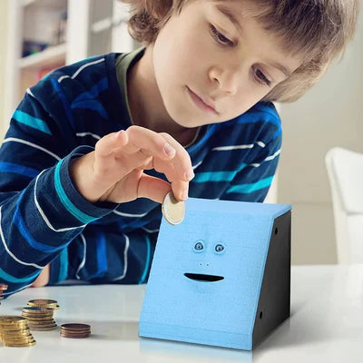 Coin Eating Face Bank