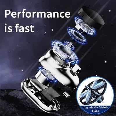 🔥LAST DAY 49% OFF-2023 Powerful Storm™ Shaver for Men