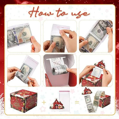 Christmas Money Box for Cash Gift