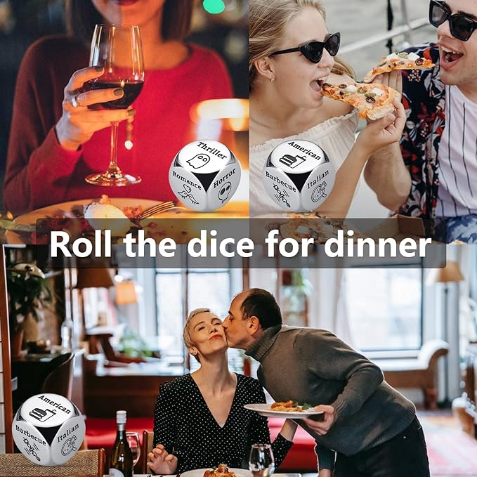 Fun gift for couples - Decider Dice