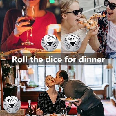 Fun gift for couples - Decider Dice