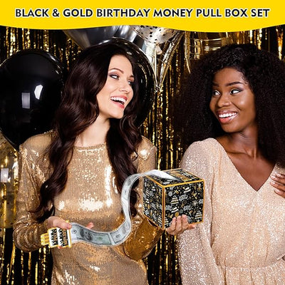 Christmas Gift Birthday Money Box for Cash Gift