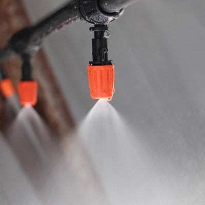🔥Last Day Promotion🔥- Fog-cooled semi-automatic irrigation system